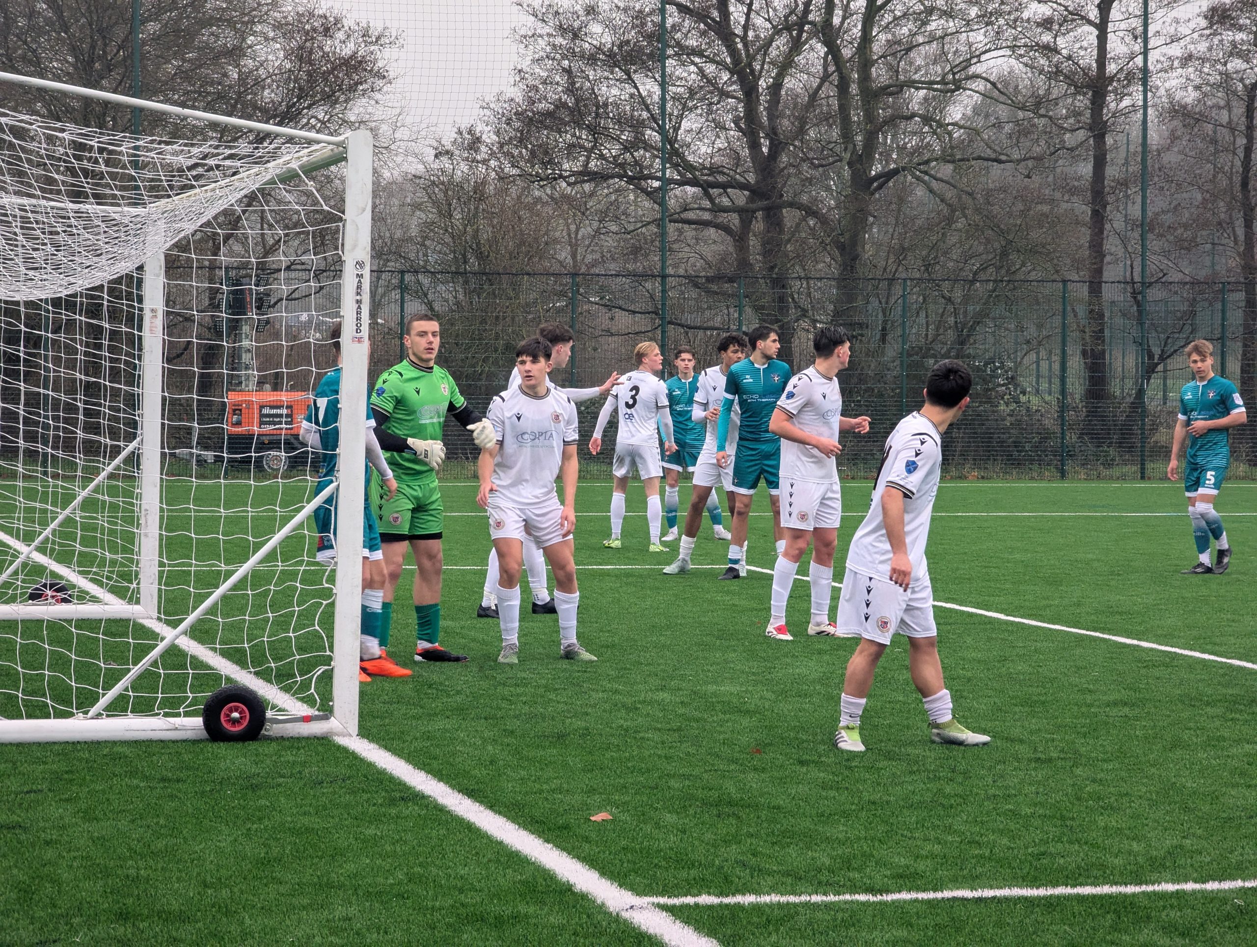 Report: Bromley U18s 3-2 Sutton United U18s - Sutton United Football Club