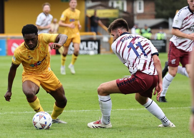 Report: Sutton United 2-3 Scunthorpe United - Sutton United Football Club