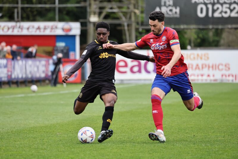 Report: Aldershot Town 2-2 Sutton United - Sutton United Football Club
