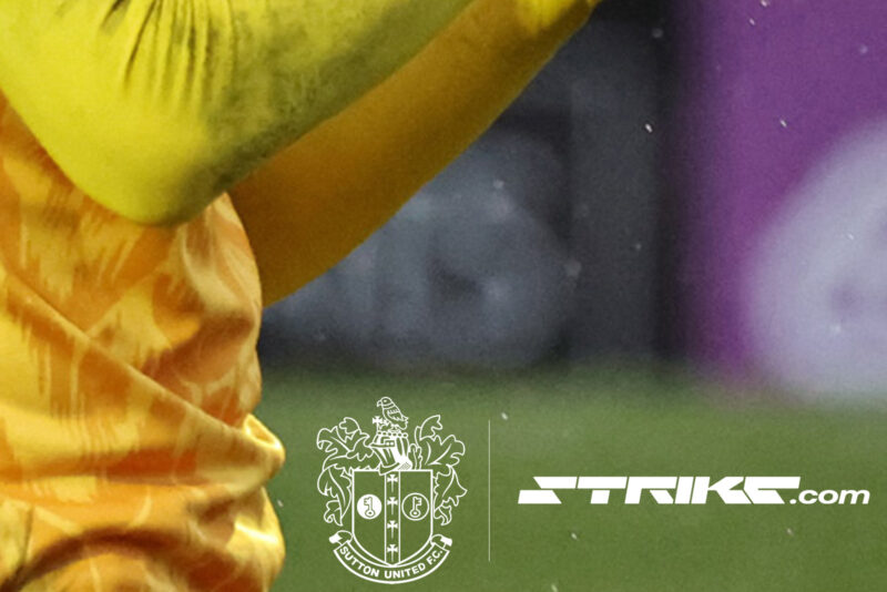 Sutton Spectres News: Sutton United and Strike.com Announce Partnership - Sutton United ...