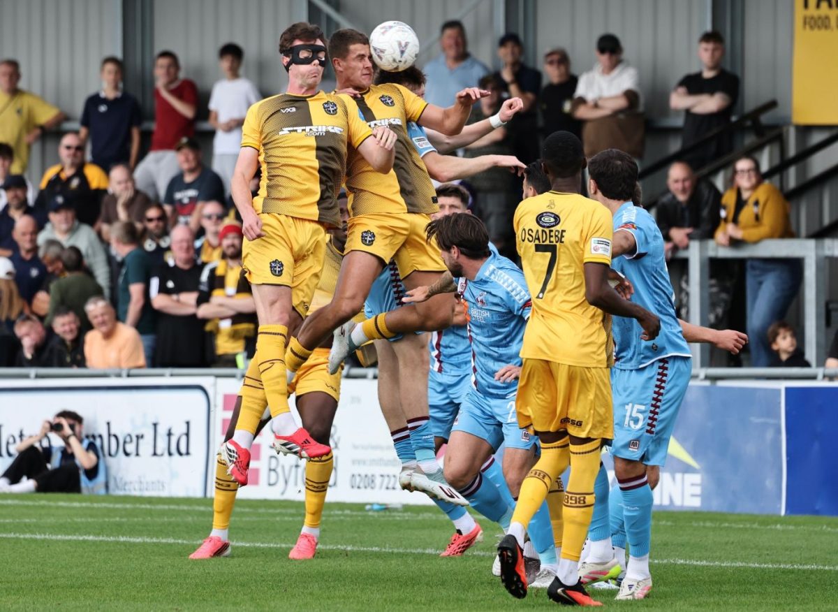 Report: Sutton United 0-2 Scunthorpe United - Sutton United Football Club