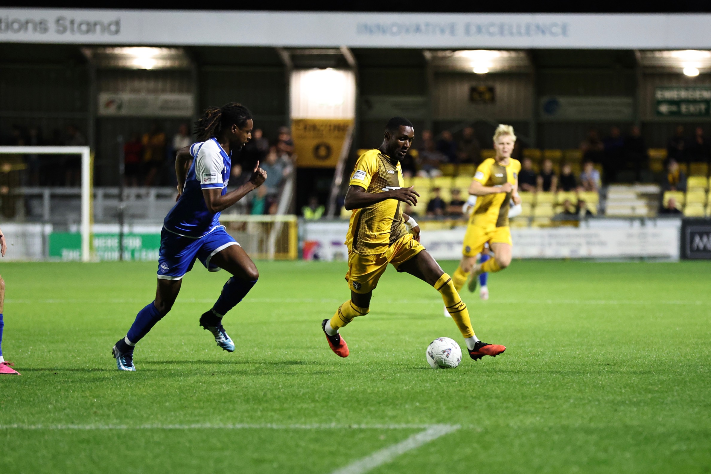 Report: Sutton United 2-1 Eastleigh - Sutton United Football Club