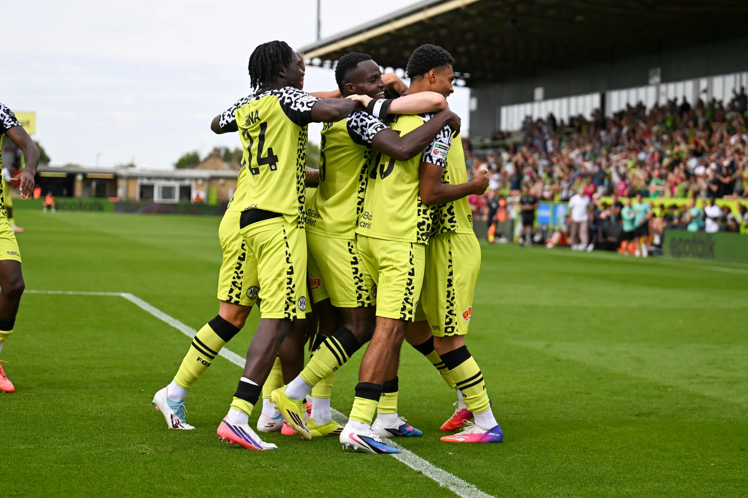 Sutton United comenta sobre Forest Green Rovers antes del duelo