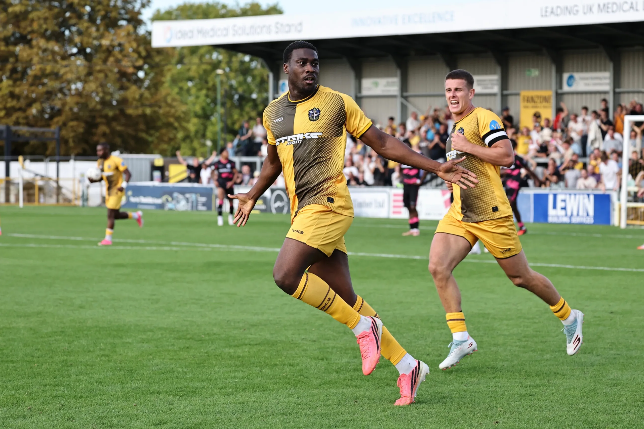 Report: Sutton United 3-3 Forest Green Rovers - Sutton United Football Club