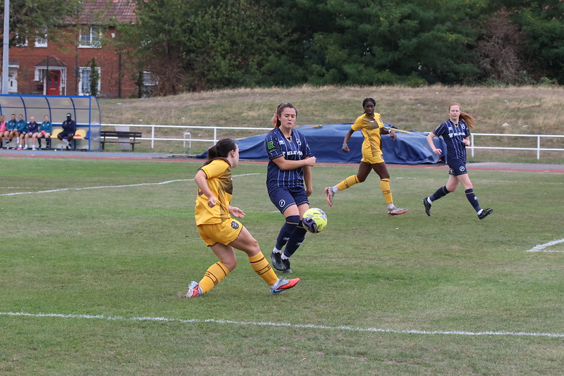 Report: Sutton United Women 2-3 Millwall Lionesses - Sutton United ...