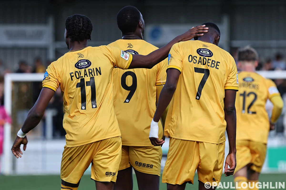 Report: Sutton United 0-2 Scunthorpe United - Sutton United Football Club